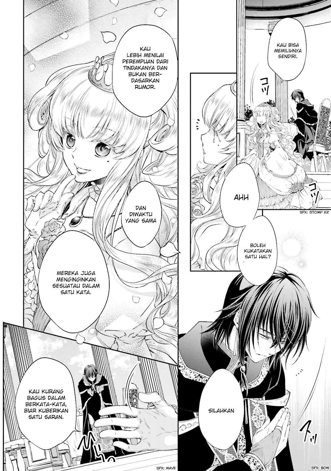 Mahoutsukai no Konyakusha Chapter 6 - halaman 18