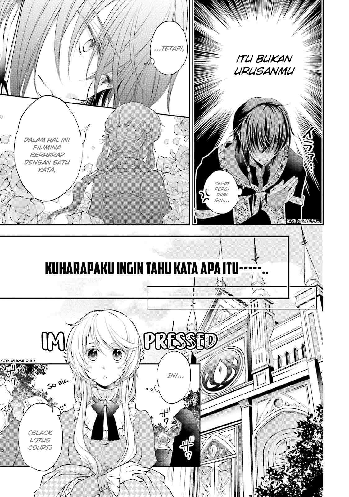 Mahoutsukai no Konyakusha Chapter 6 - halaman 19