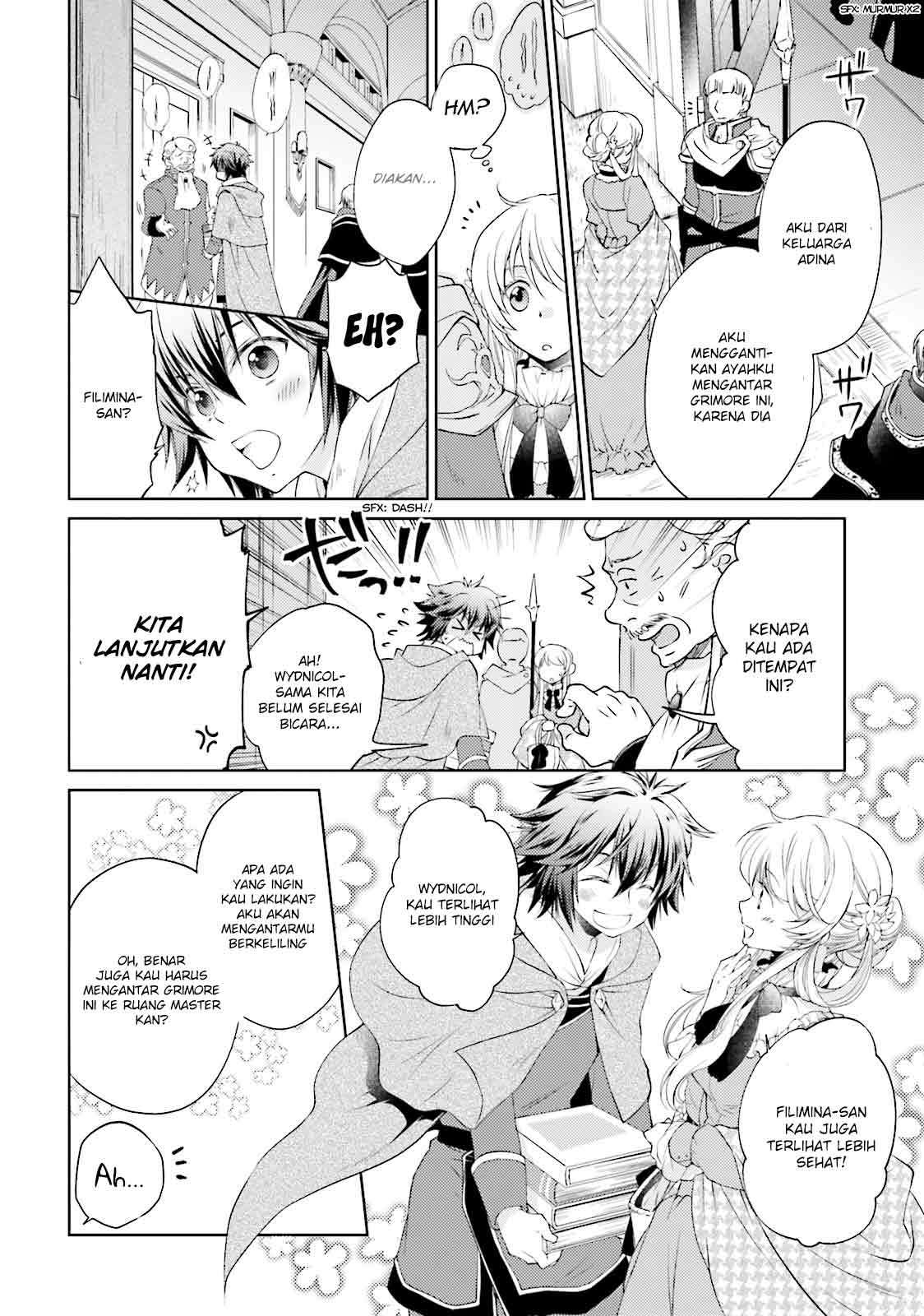 Mahoutsukai no Konyakusha Chapter 6 - halaman 21