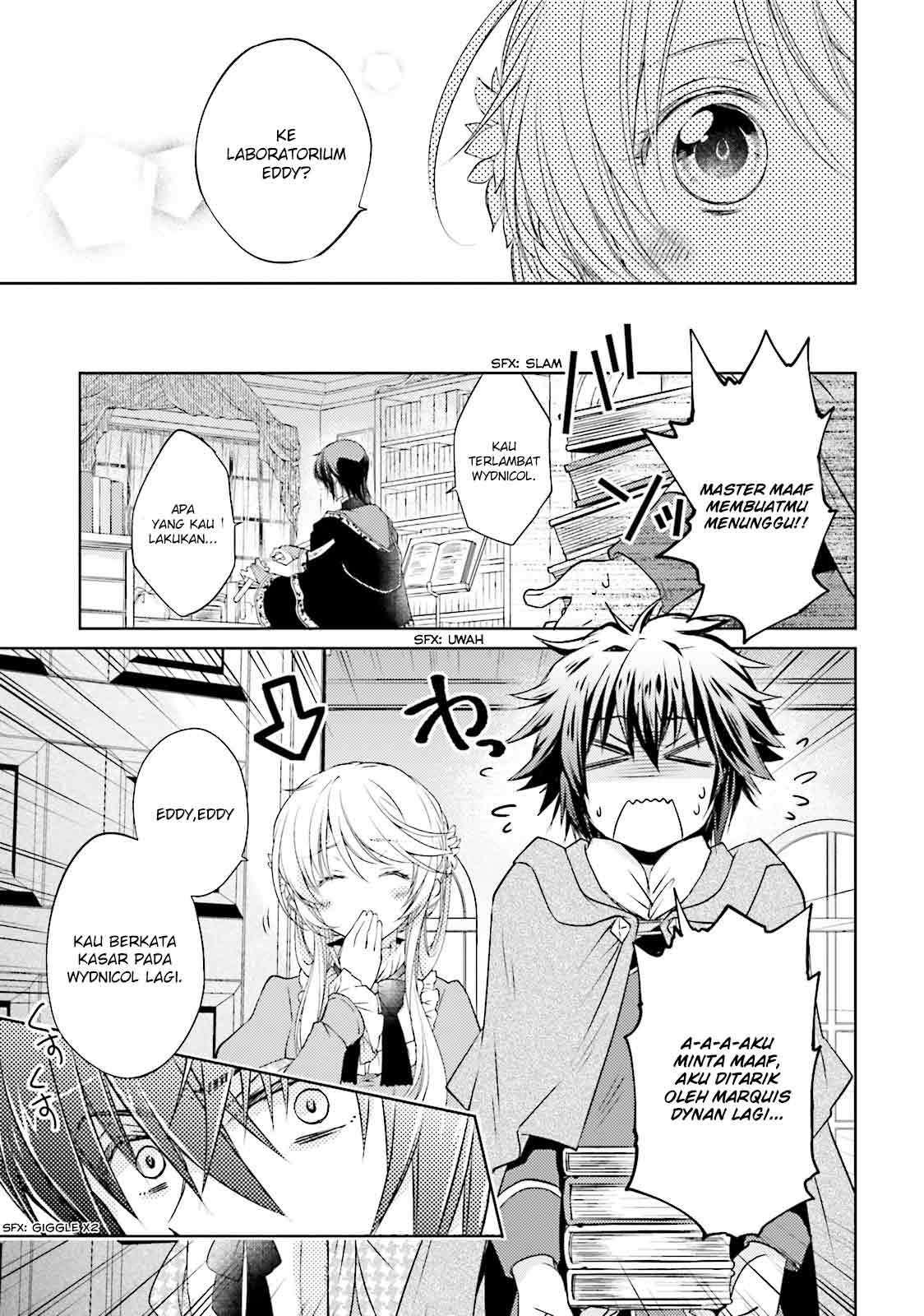 Mahoutsukai no Konyakusha Chapter 6 - halaman 22