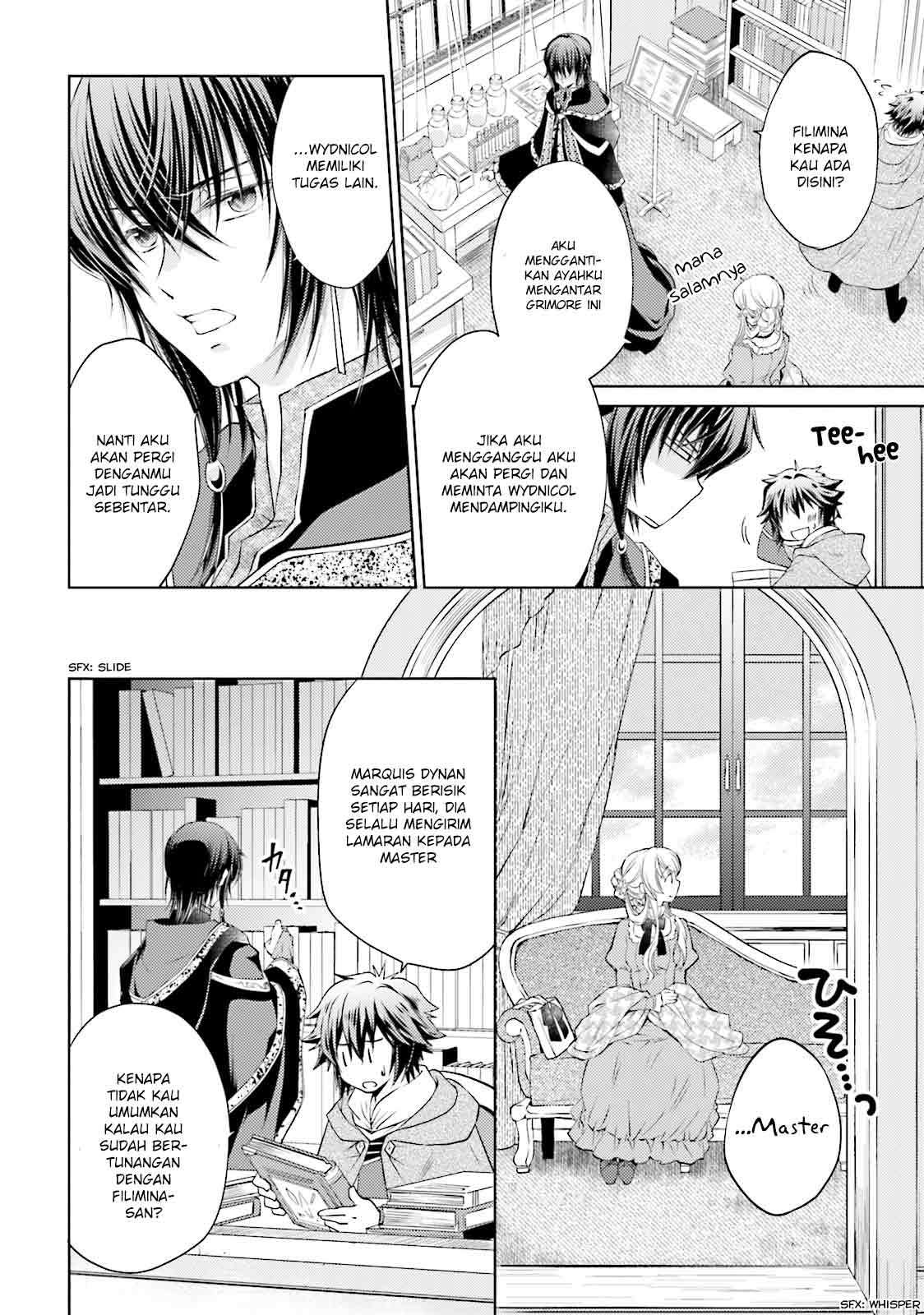 Mahoutsukai no Konyakusha Chapter 6 - halaman 23