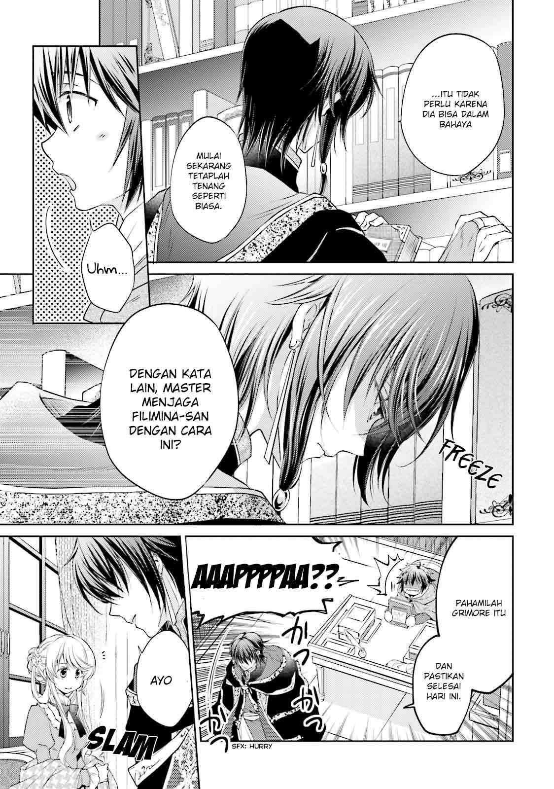 Mahoutsukai no Konyakusha Chapter 6 - halaman 24