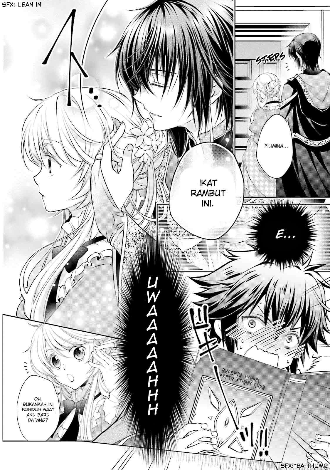 Mahoutsukai no Konyakusha Chapter 6 - halaman 25
