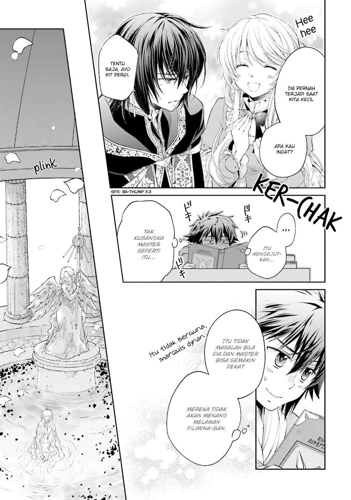Mahoutsukai no Konyakusha Chapter 6 - halaman 26