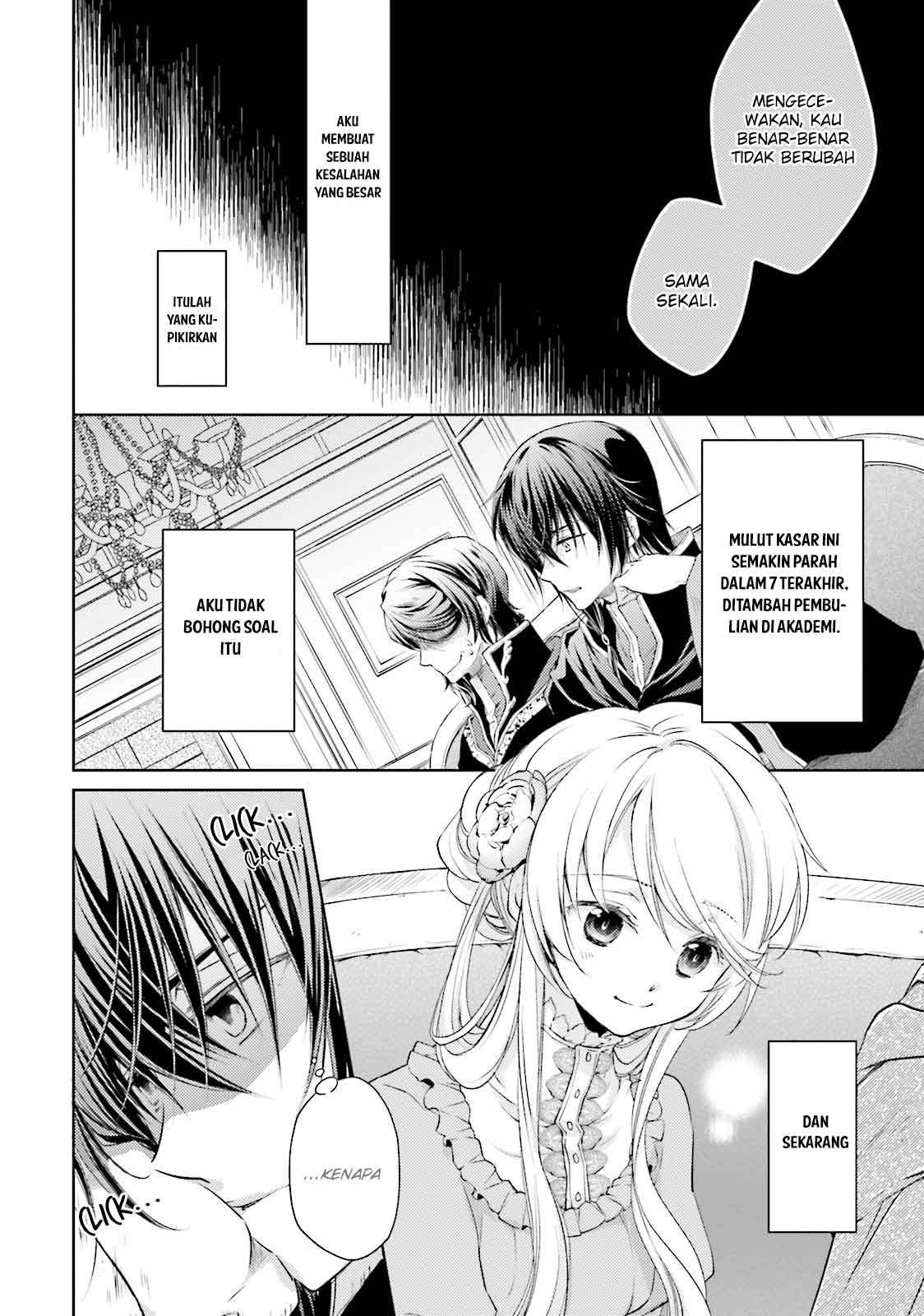 Mahoutsukai no Konyakusha Chapter 6 - halaman 4