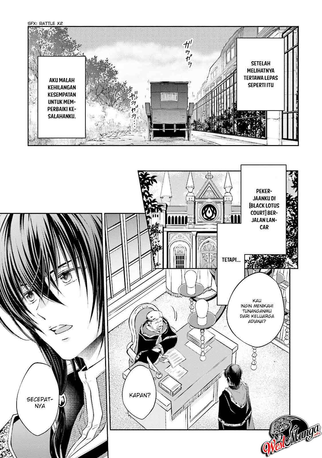 Mahoutsukai no Konyakusha Chapter 6 - halaman 5