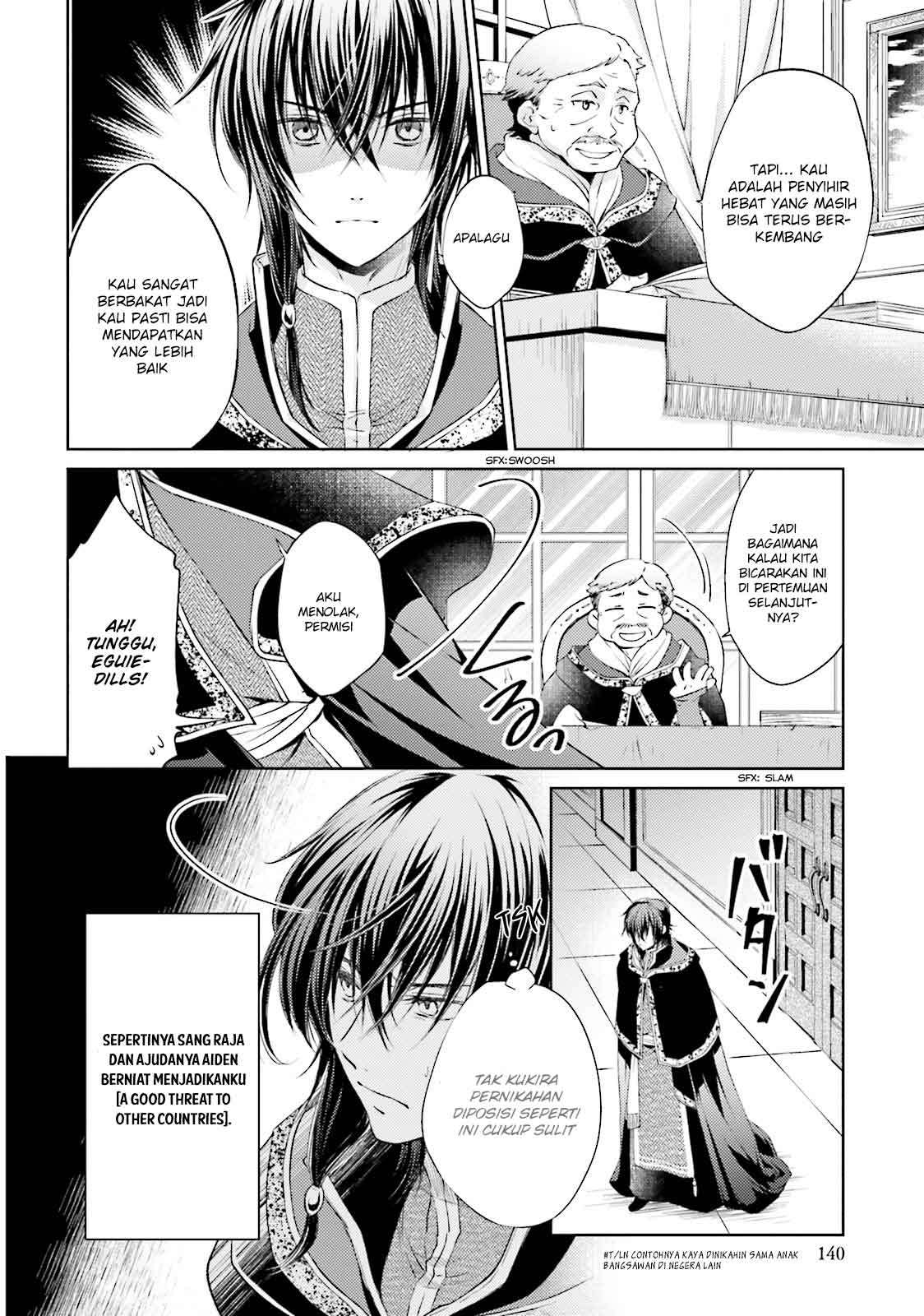 Mahoutsukai no Konyakusha Chapter 6 - halaman 6