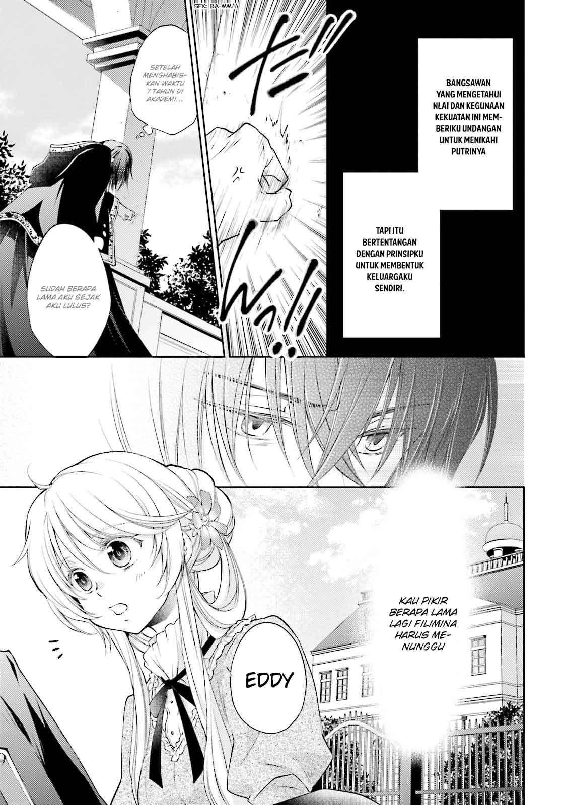 Mahoutsukai no Konyakusha Chapter 6 - halaman 7