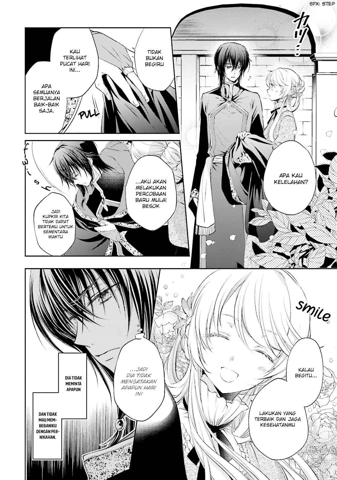 Mahoutsukai no Konyakusha Chapter 6 - halaman 8