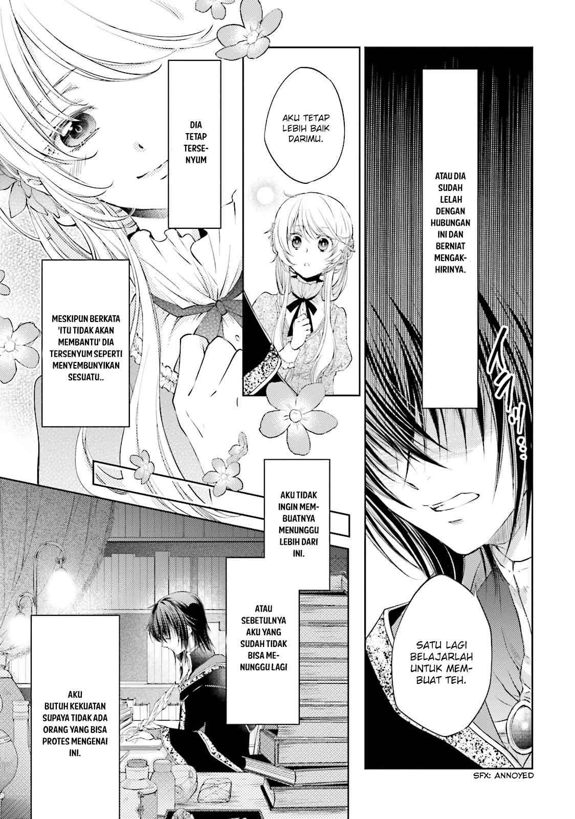 Mahoutsukai no Konyakusha Chapter 6 - halaman 9