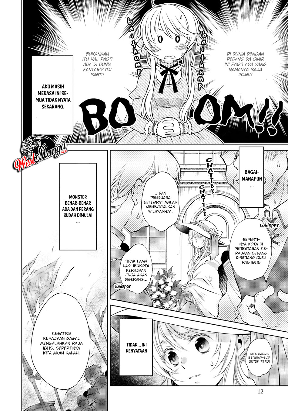 Mahoutsukai no Konyakusha Chapter 7 - halaman 12