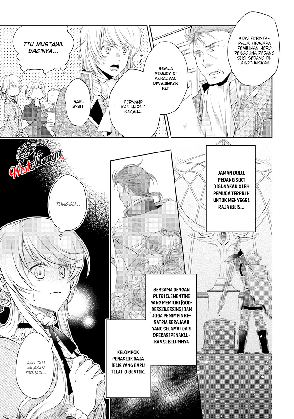 Mahoutsukai no Konyakusha Chapter 7 - halaman 13