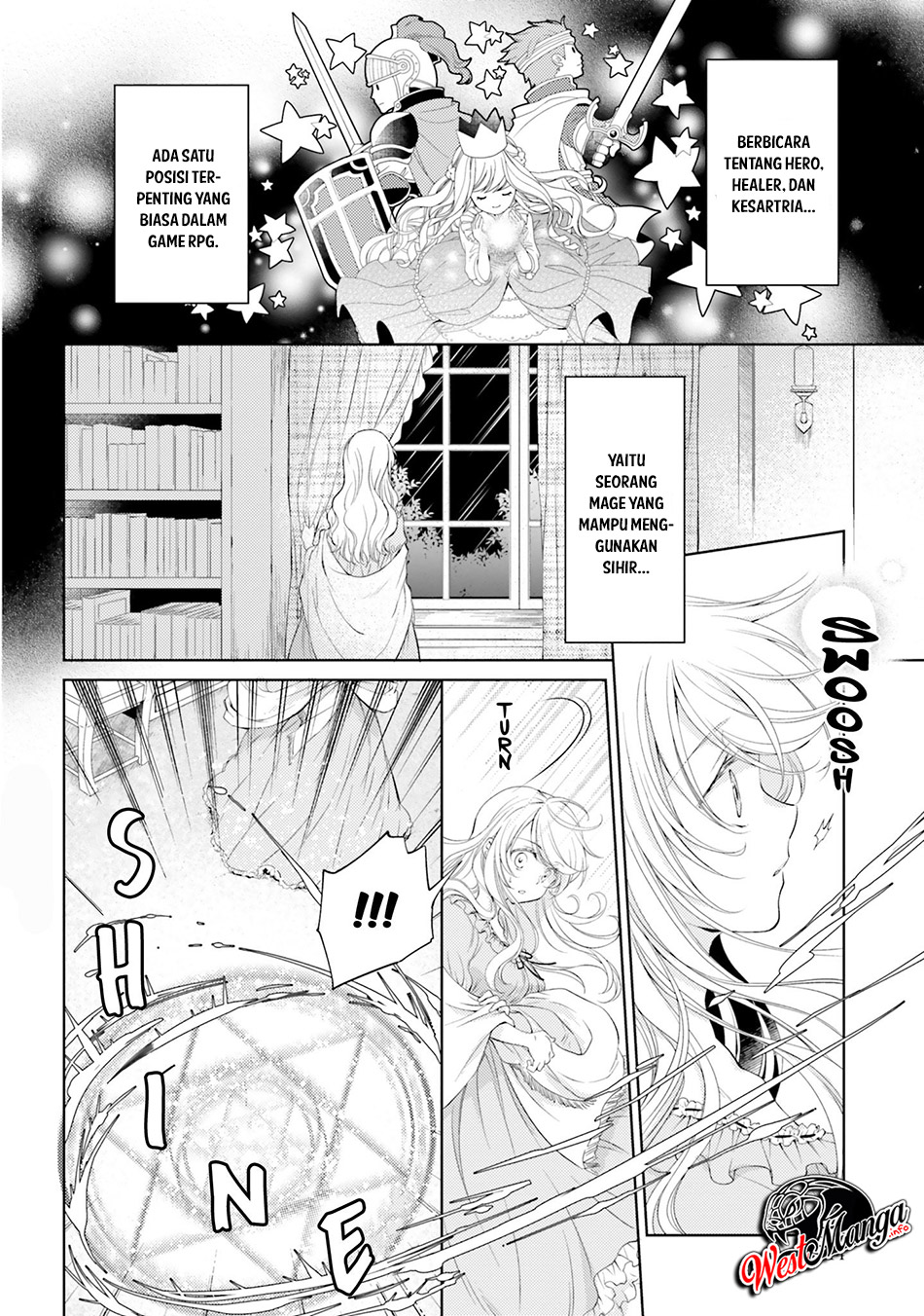 Mahoutsukai no Konyakusha Chapter 7 - halaman 14
