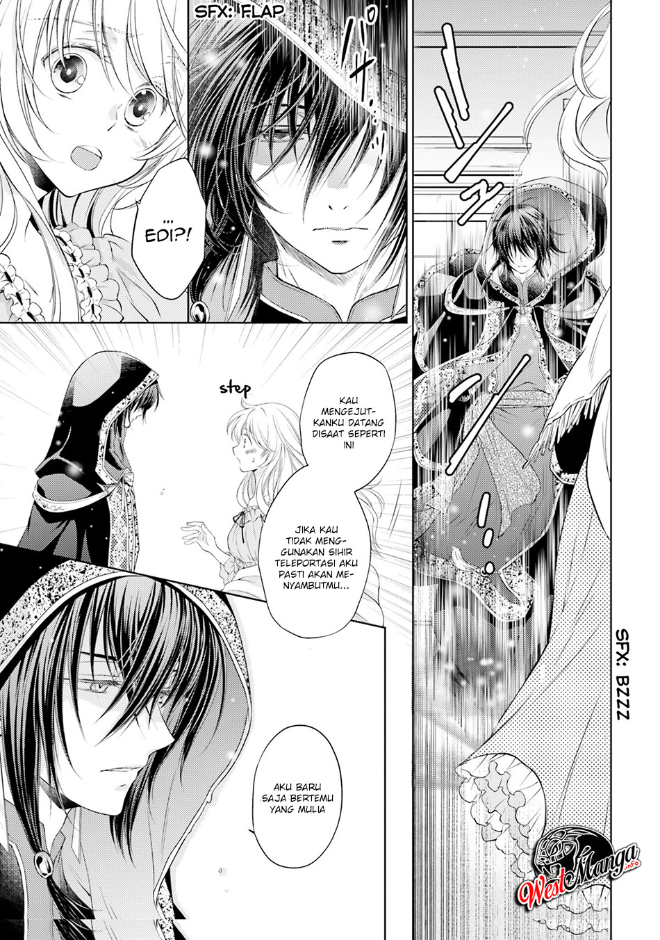 Mahoutsukai no Konyakusha Chapter 7 - halaman 15