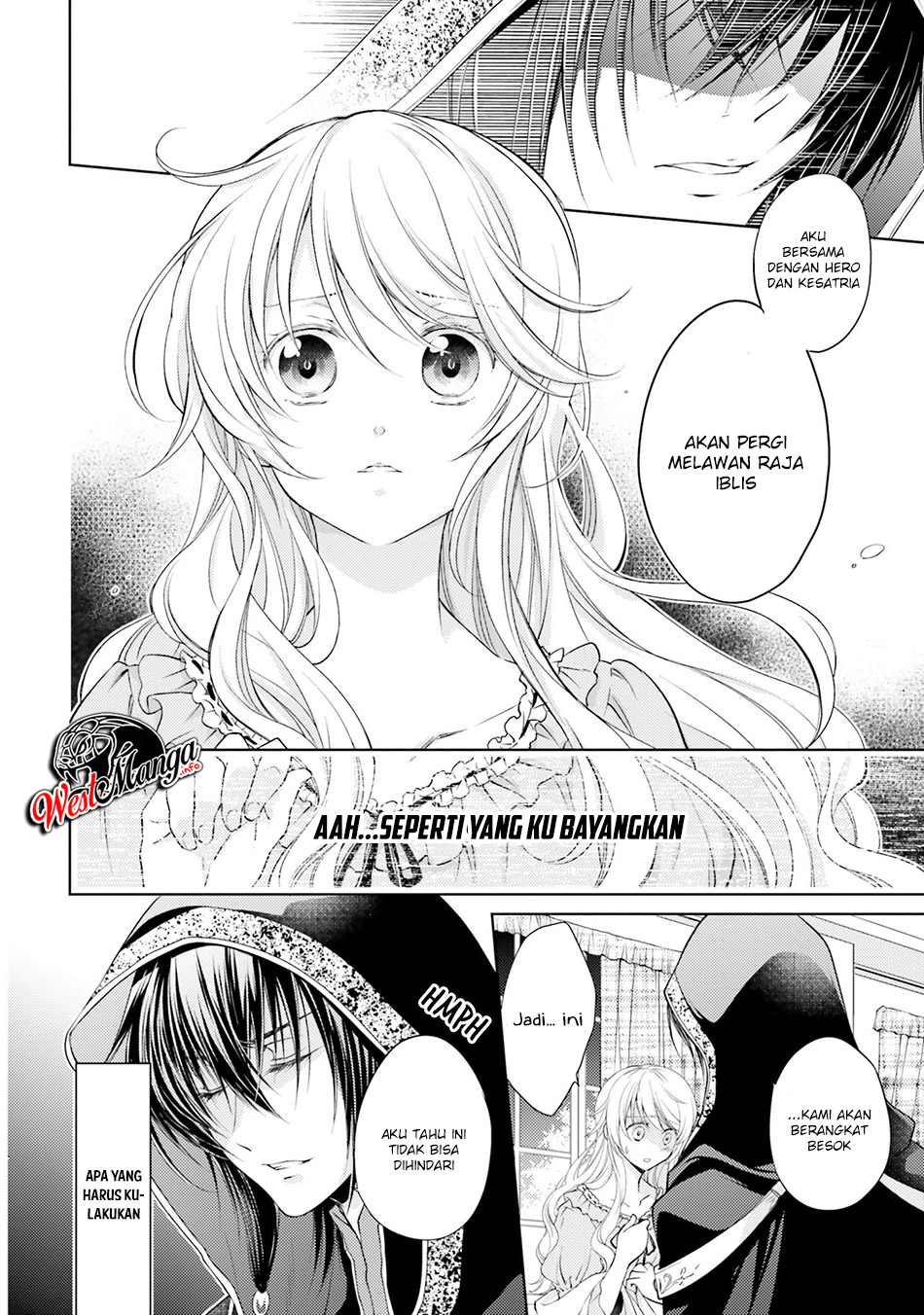 Mahoutsukai no Konyakusha Chapter 7 - halaman 16
