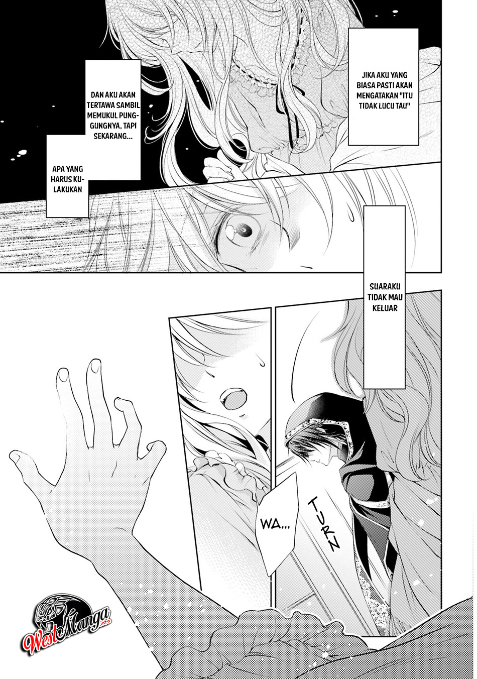 Mahoutsukai no Konyakusha Chapter 7 - halaman 17