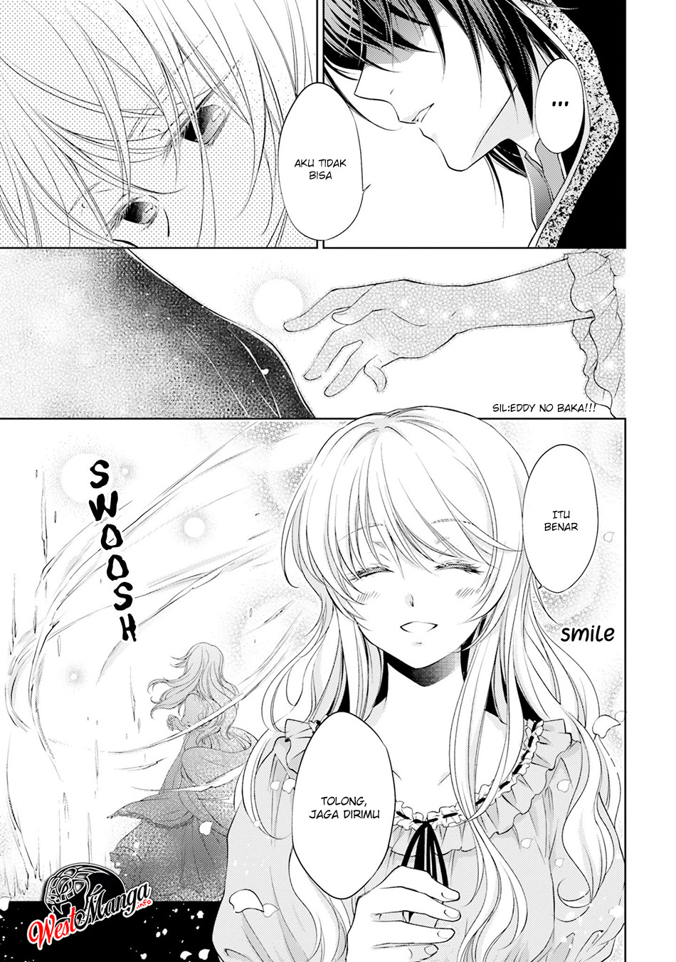 Mahoutsukai no Konyakusha Chapter 7 - halaman 19