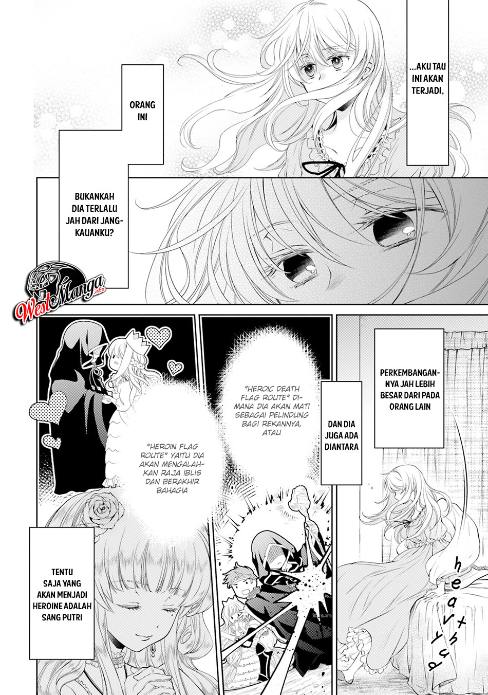 Mahoutsukai no Konyakusha Chapter 7 - halaman 20