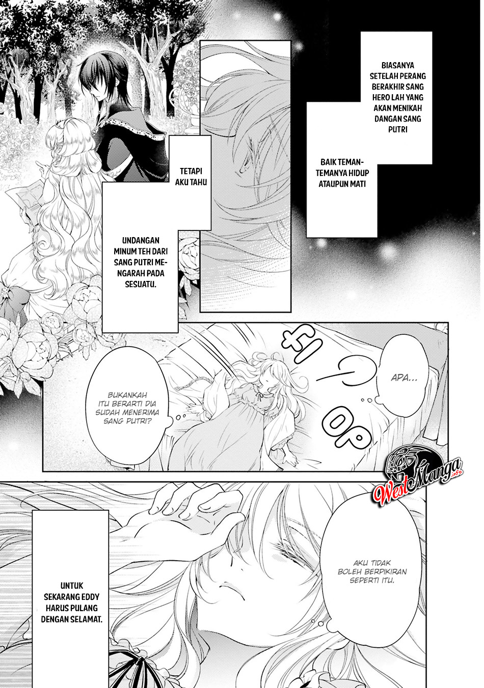 Mahoutsukai no Konyakusha Chapter 7 - halaman 21