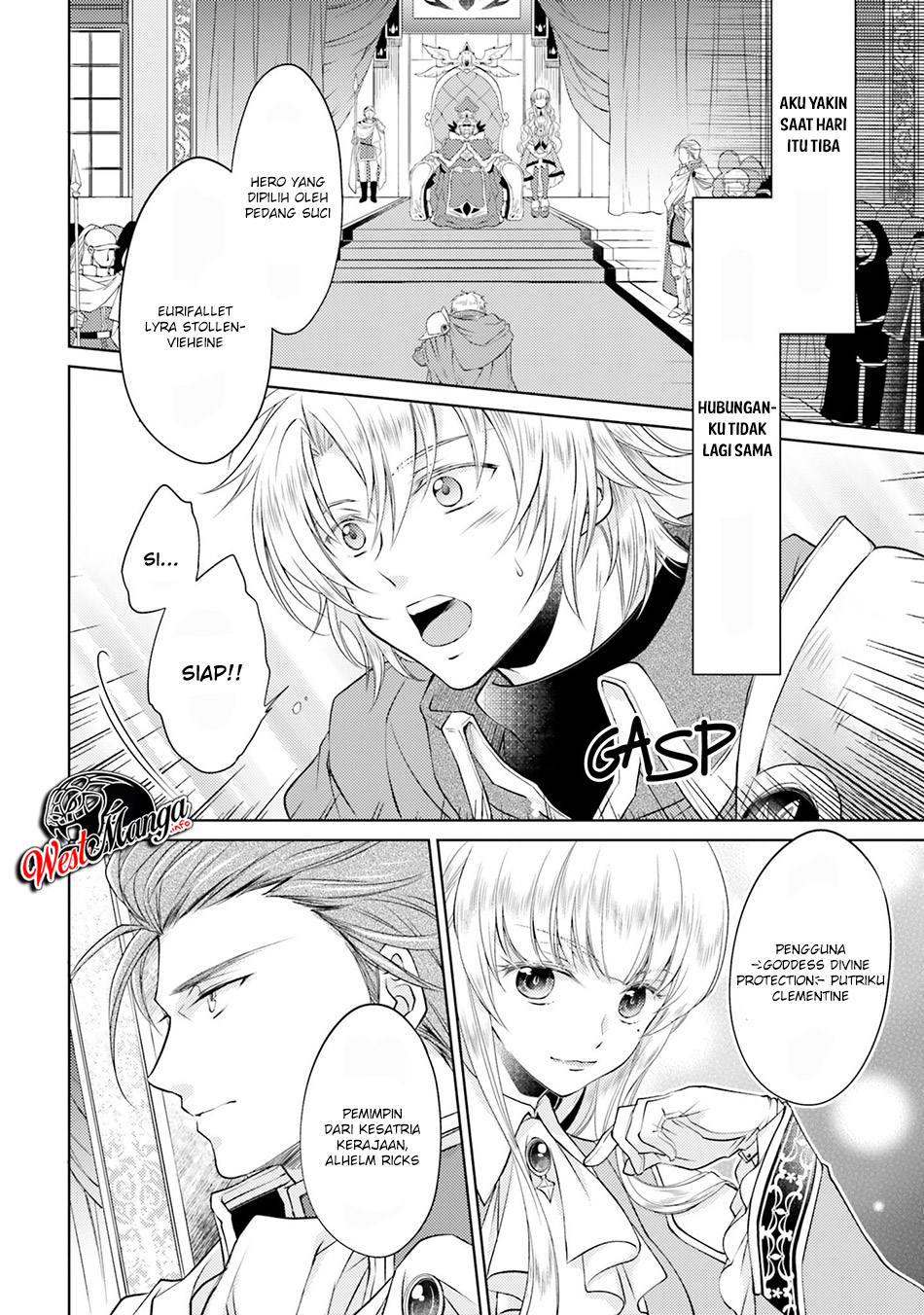 Mahoutsukai no Konyakusha Chapter 7 - halaman 22