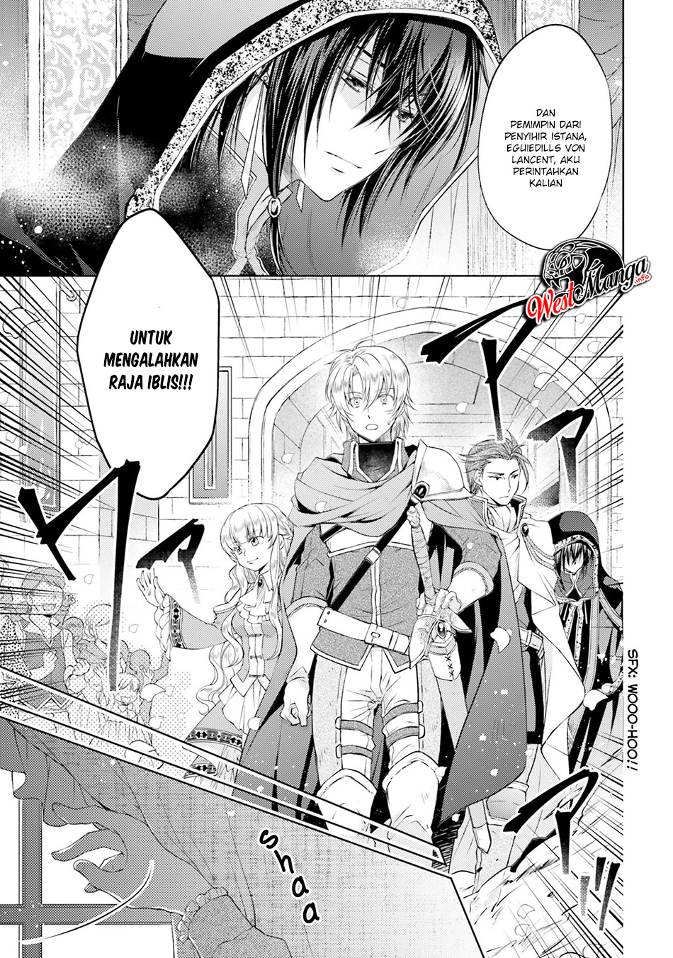 Mahoutsukai no Konyakusha Chapter 7 - halaman 23