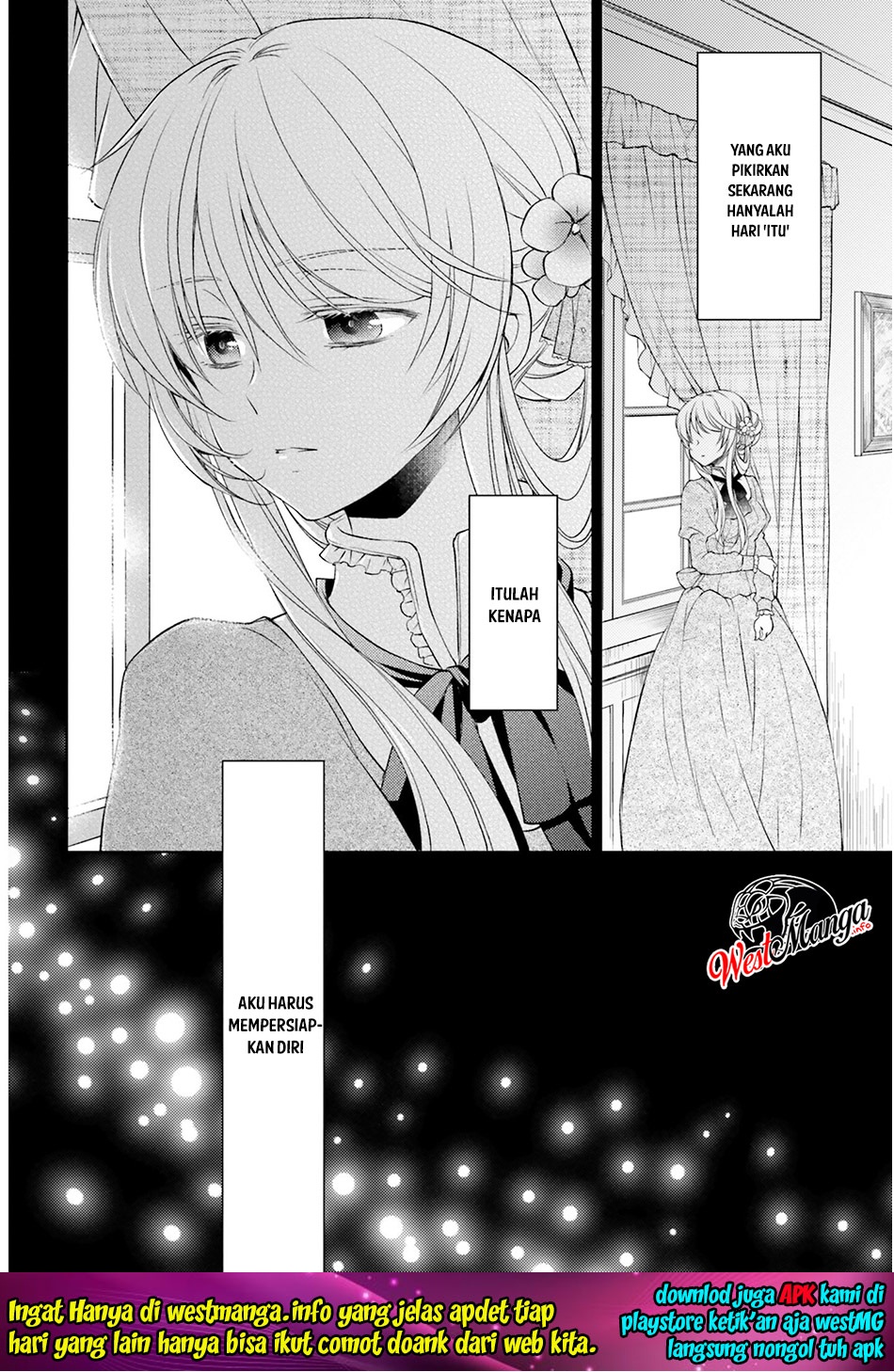 Mahoutsukai no Konyakusha Chapter 7 - halaman 24
