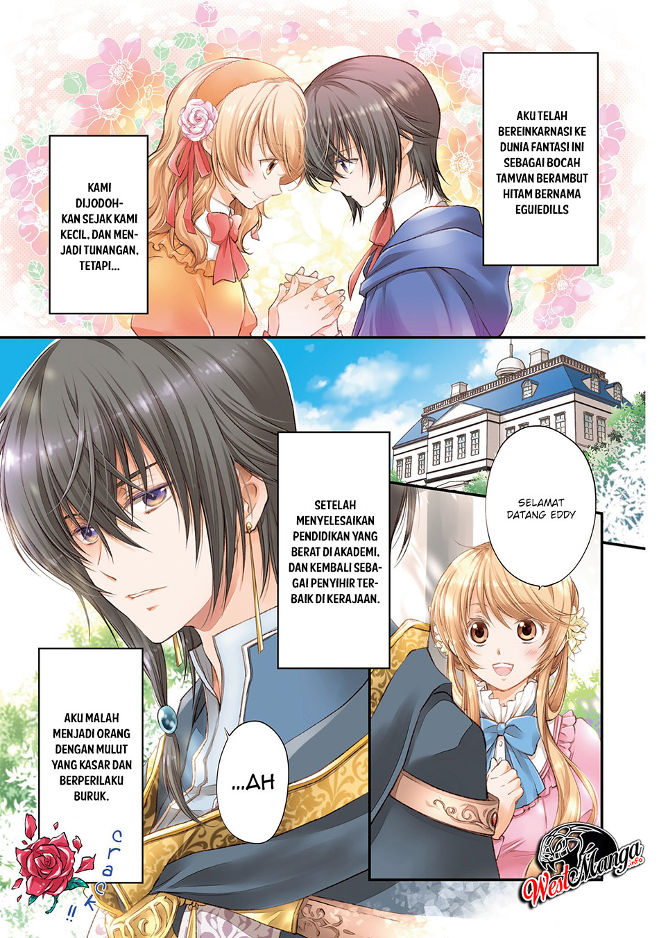 Mahoutsukai no Konyakusha Chapter 7 - halaman 4