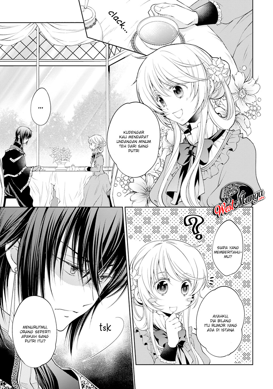Mahoutsukai no Konyakusha Chapter 7 - halaman 5
