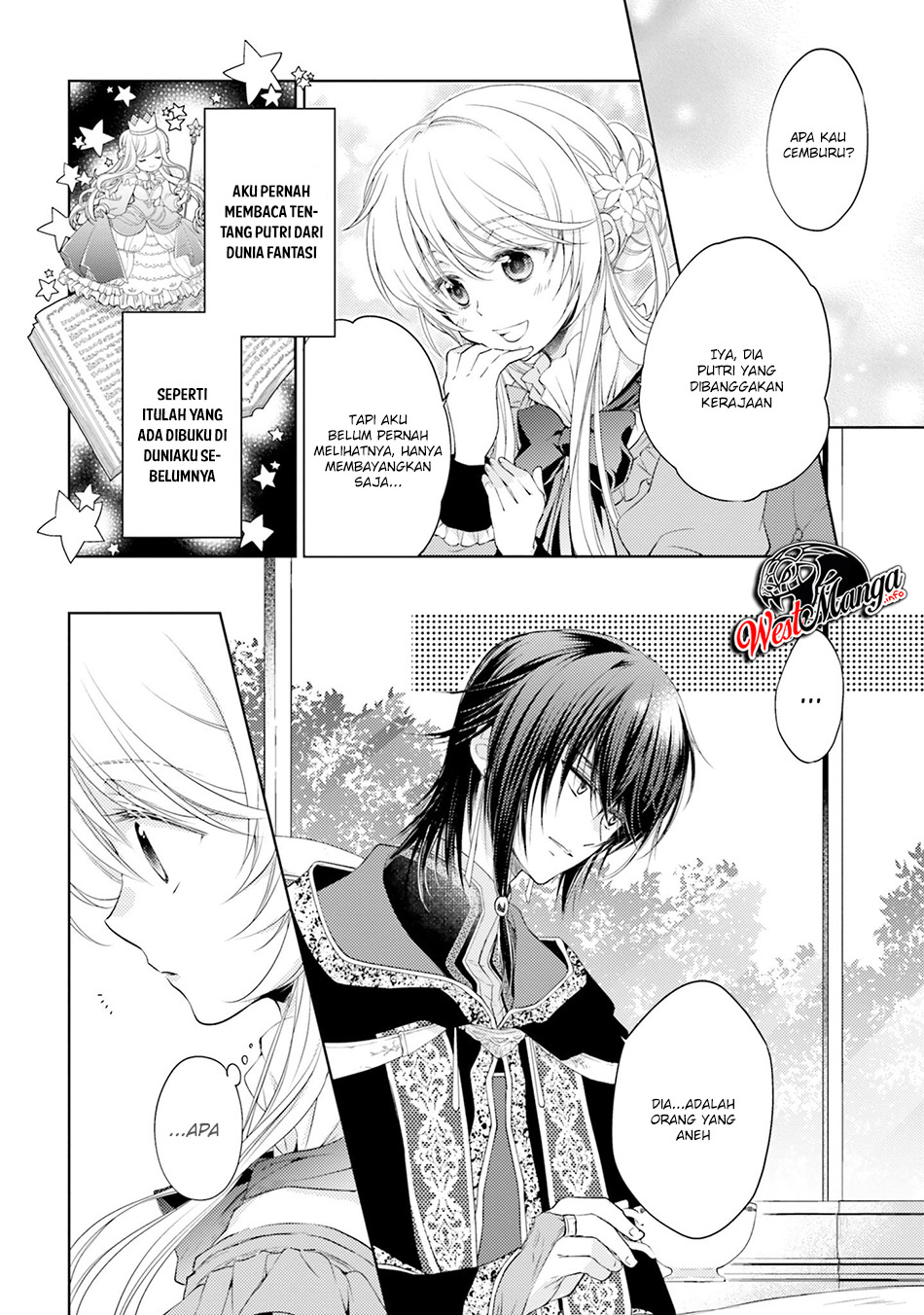Mahoutsukai no Konyakusha Chapter 7 - halaman 6