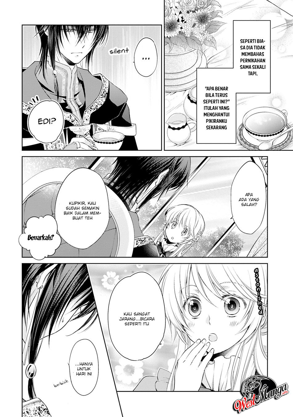 Mahoutsukai no Konyakusha Chapter 7 - halaman 8