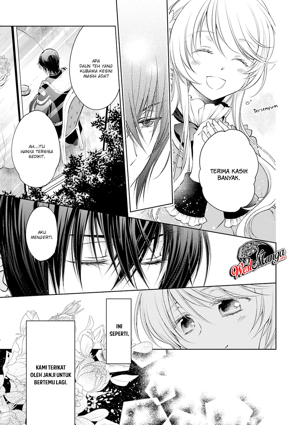 Mahoutsukai no Konyakusha Chapter 7 - halaman 9