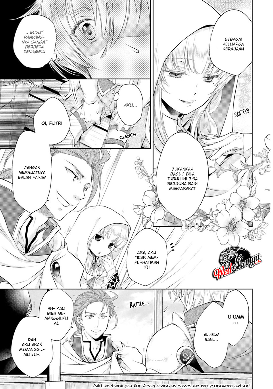 Mahoutsukai no Konyakusha Chapter 8 - halaman 10