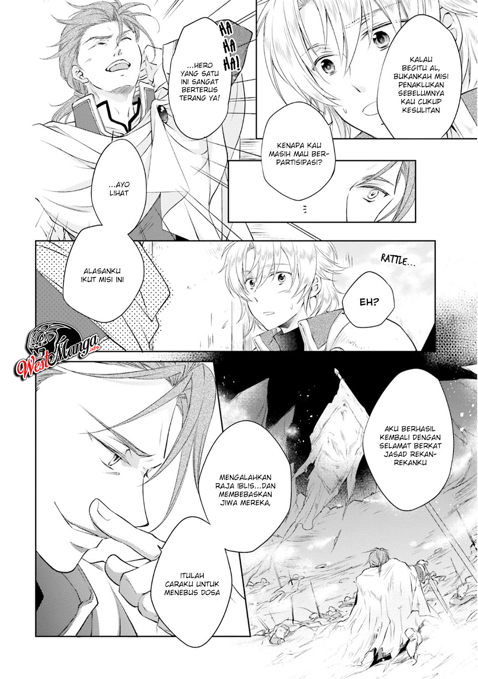 Mahoutsukai no Konyakusha Chapter 8 - halaman 11