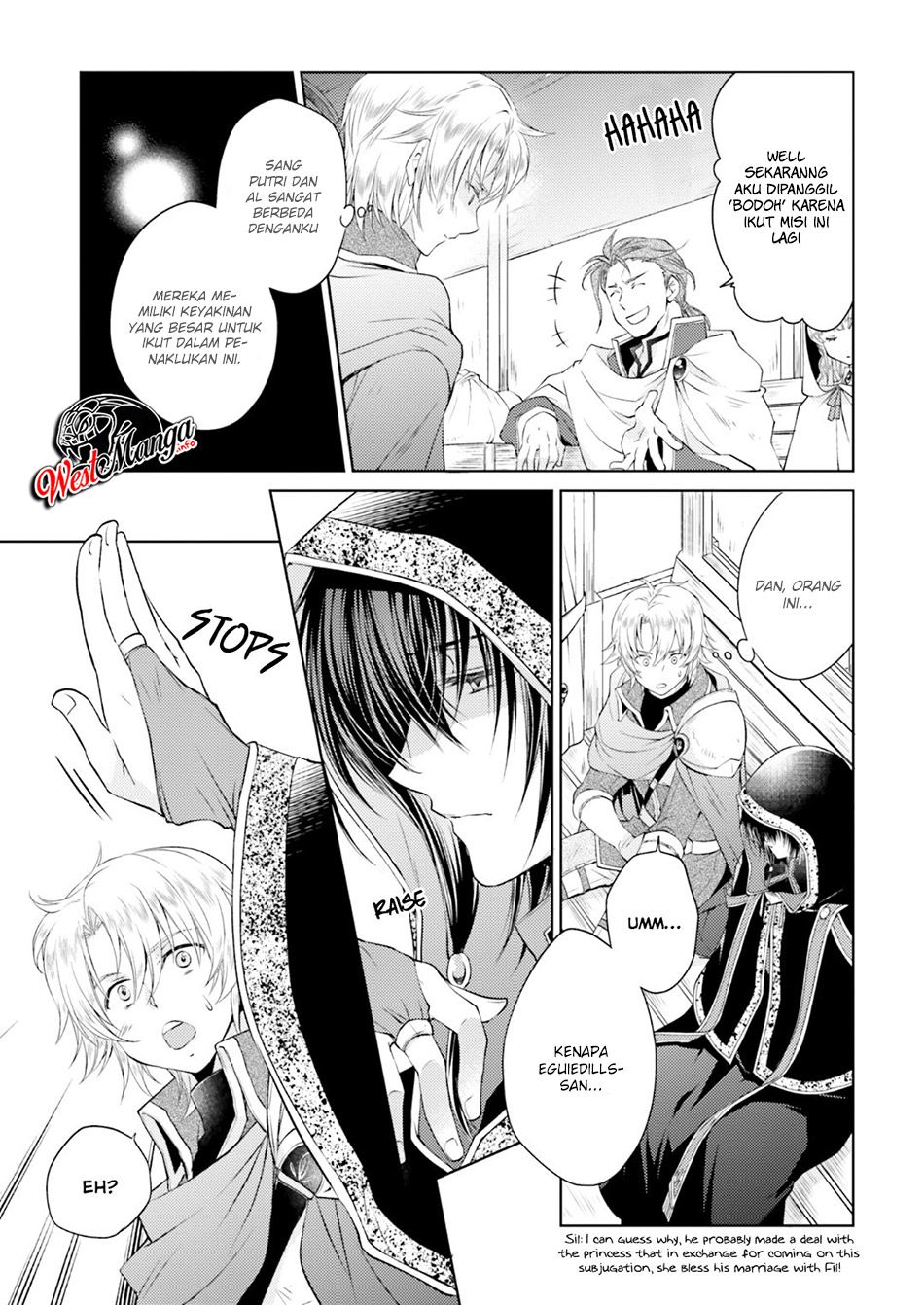 Mahoutsukai no Konyakusha Chapter 8 - halaman 12