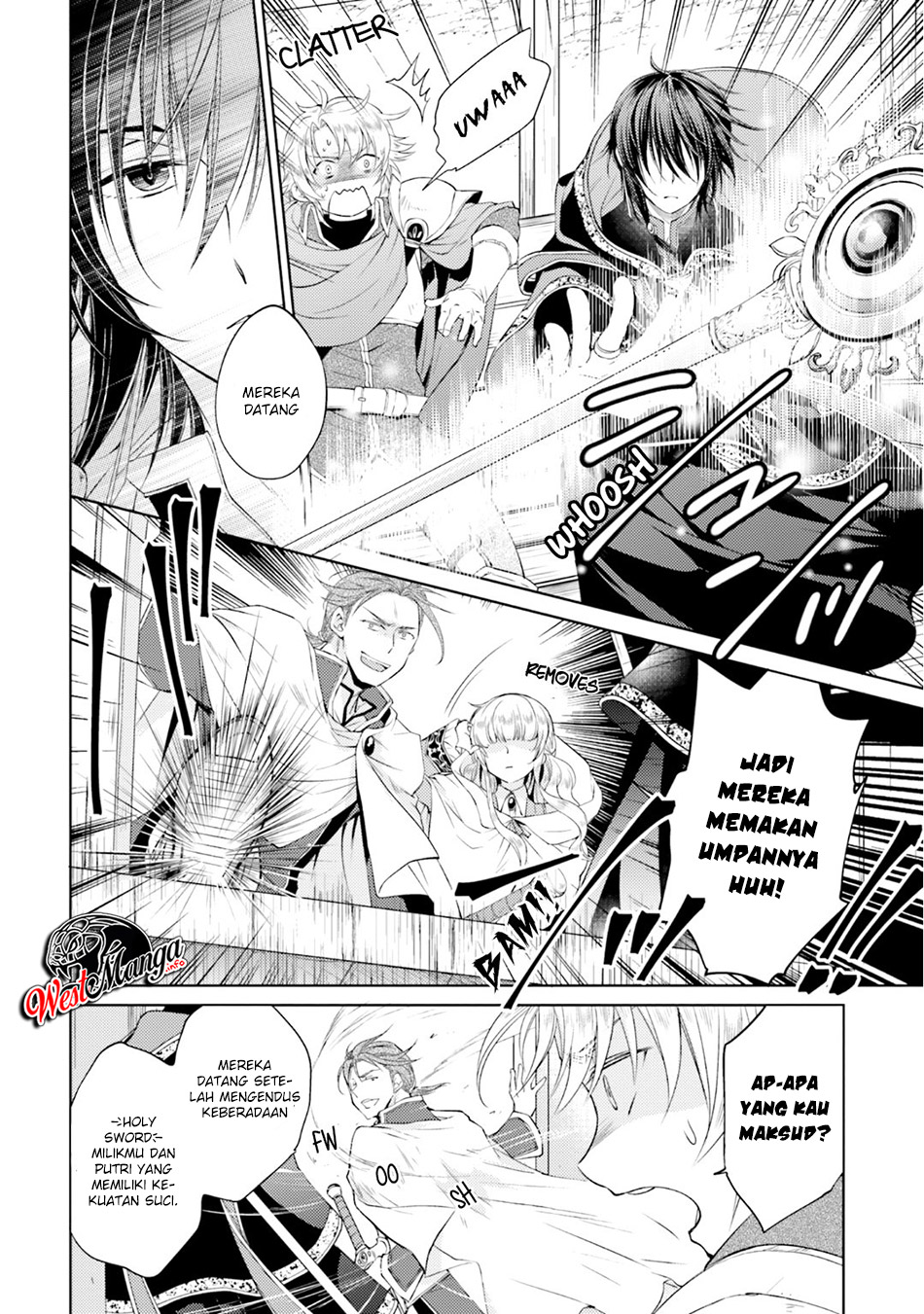 Mahoutsukai no Konyakusha Chapter 8 - halaman 13