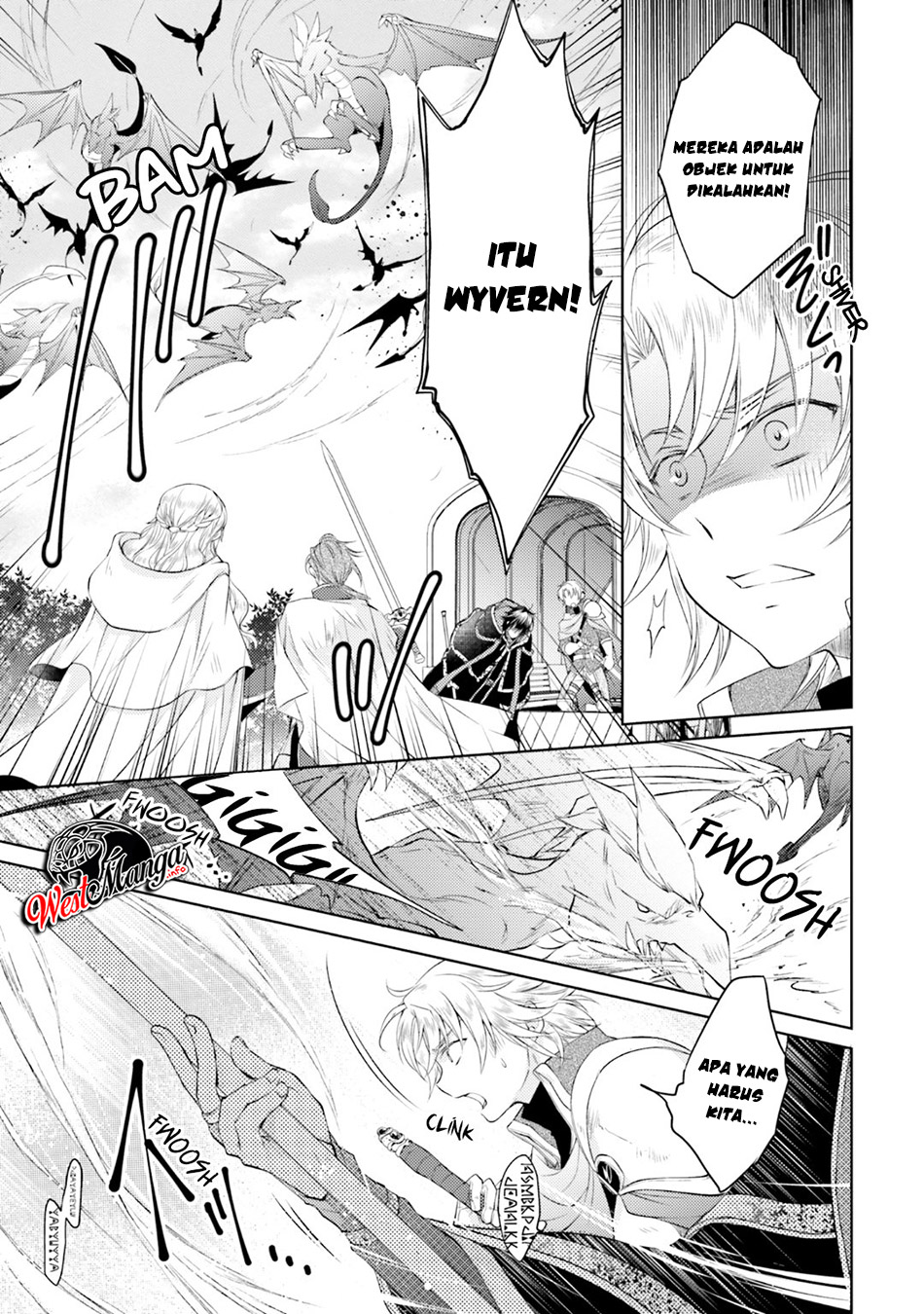 Mahoutsukai no Konyakusha Chapter 8 - halaman 14