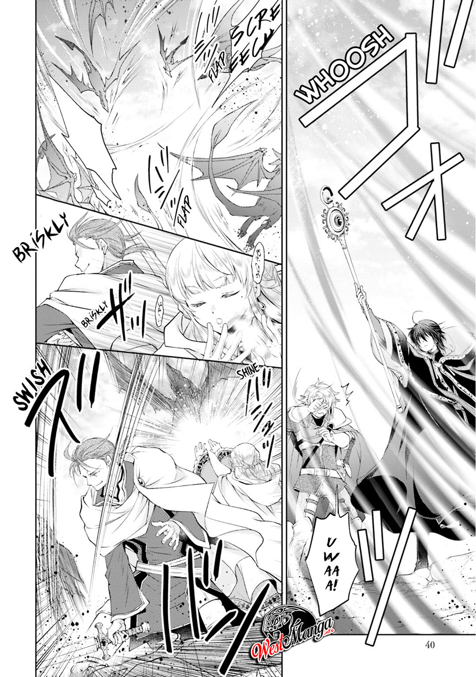 Mahoutsukai no Konyakusha Chapter 8 - halaman 15