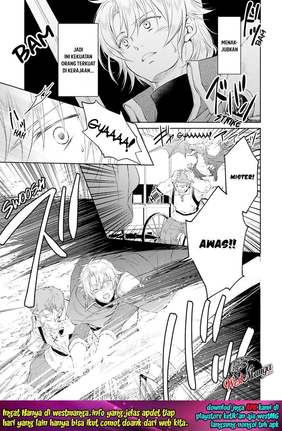 Mahoutsukai no Konyakusha Chapter 8 - halaman 16