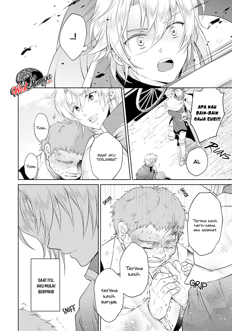 Mahoutsukai no Konyakusha Chapter 8 - halaman 17