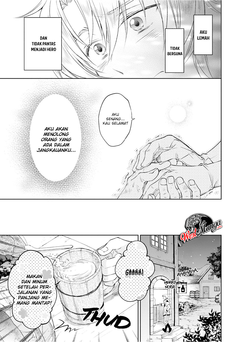 Mahoutsukai no Konyakusha Chapter 8 - halaman 18