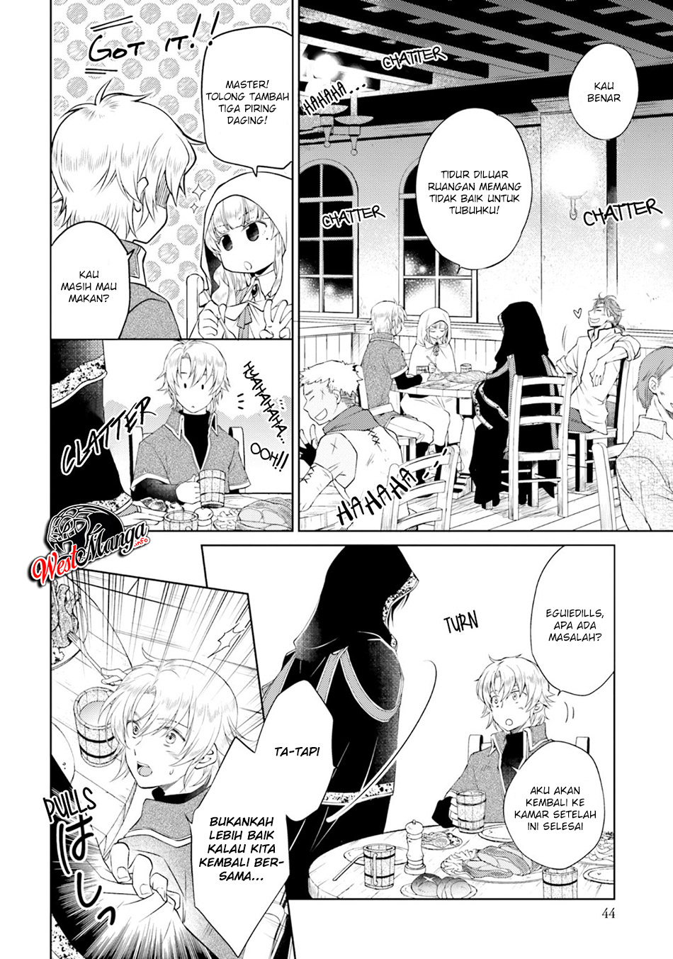 Mahoutsukai no Konyakusha Chapter 8 - halaman 19