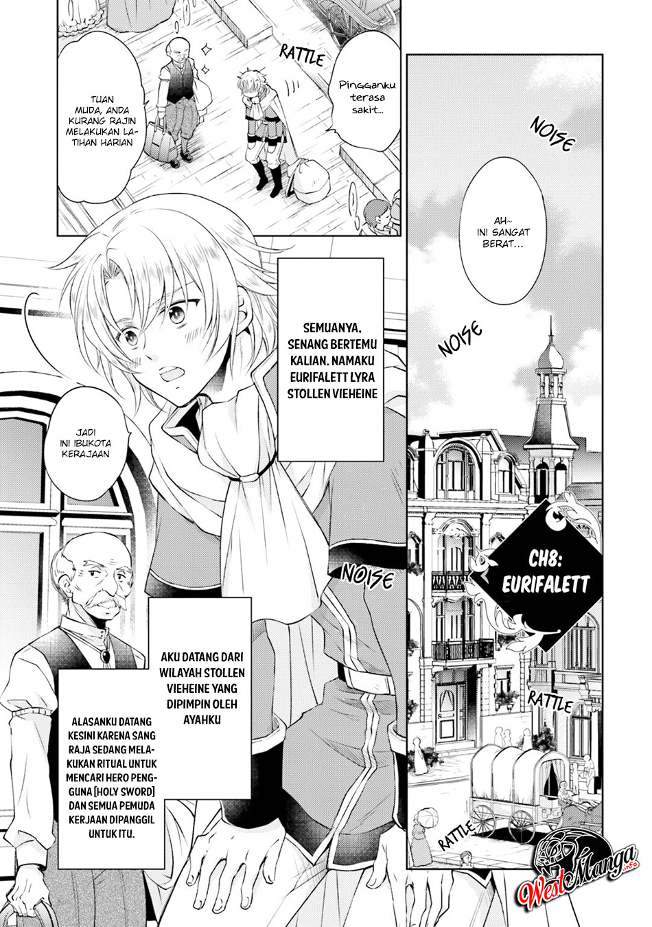 Mahoutsukai no Konyakusha Chapter 8 - halaman 2