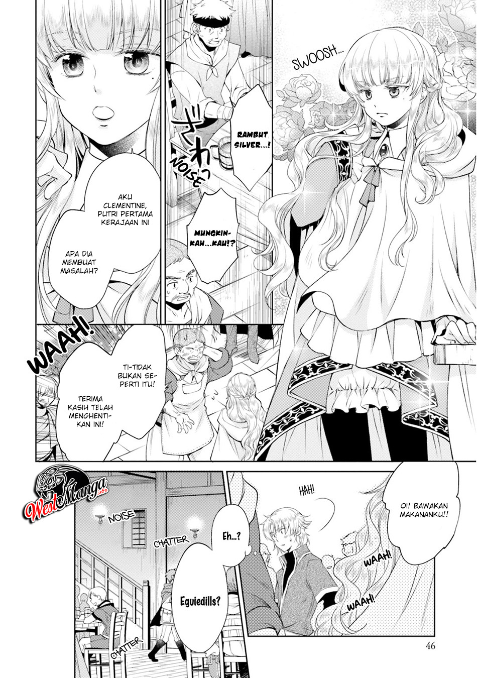 Mahoutsukai no Konyakusha Chapter 8 - halaman 21