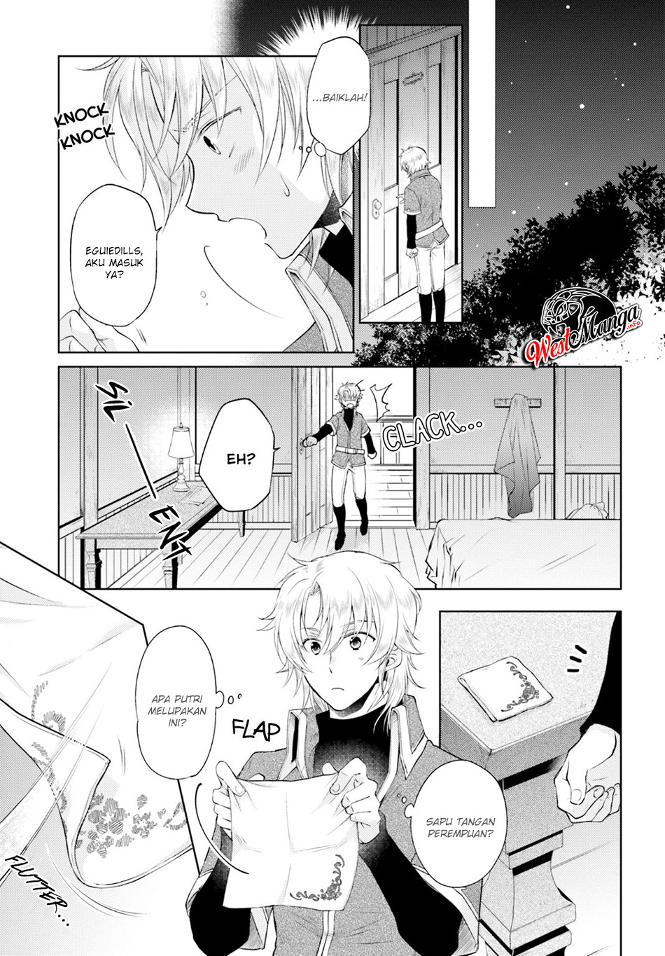 Mahoutsukai no Konyakusha Chapter 8 - halaman 22