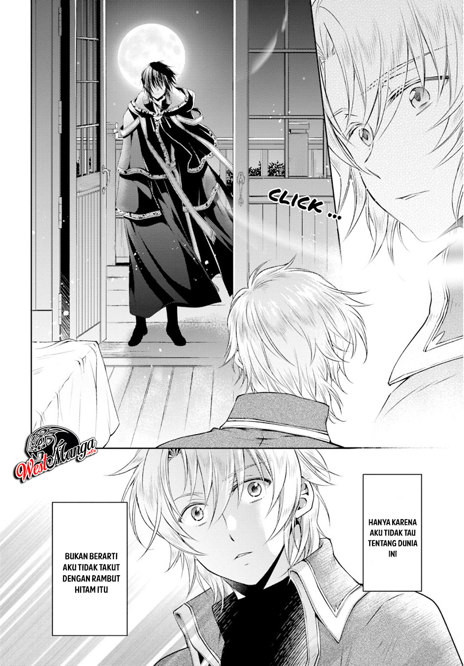 Mahoutsukai no Konyakusha Chapter 8 - halaman 23
