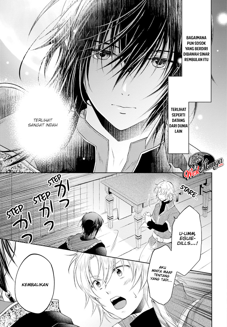 Mahoutsukai no Konyakusha Chapter 8 - halaman 24