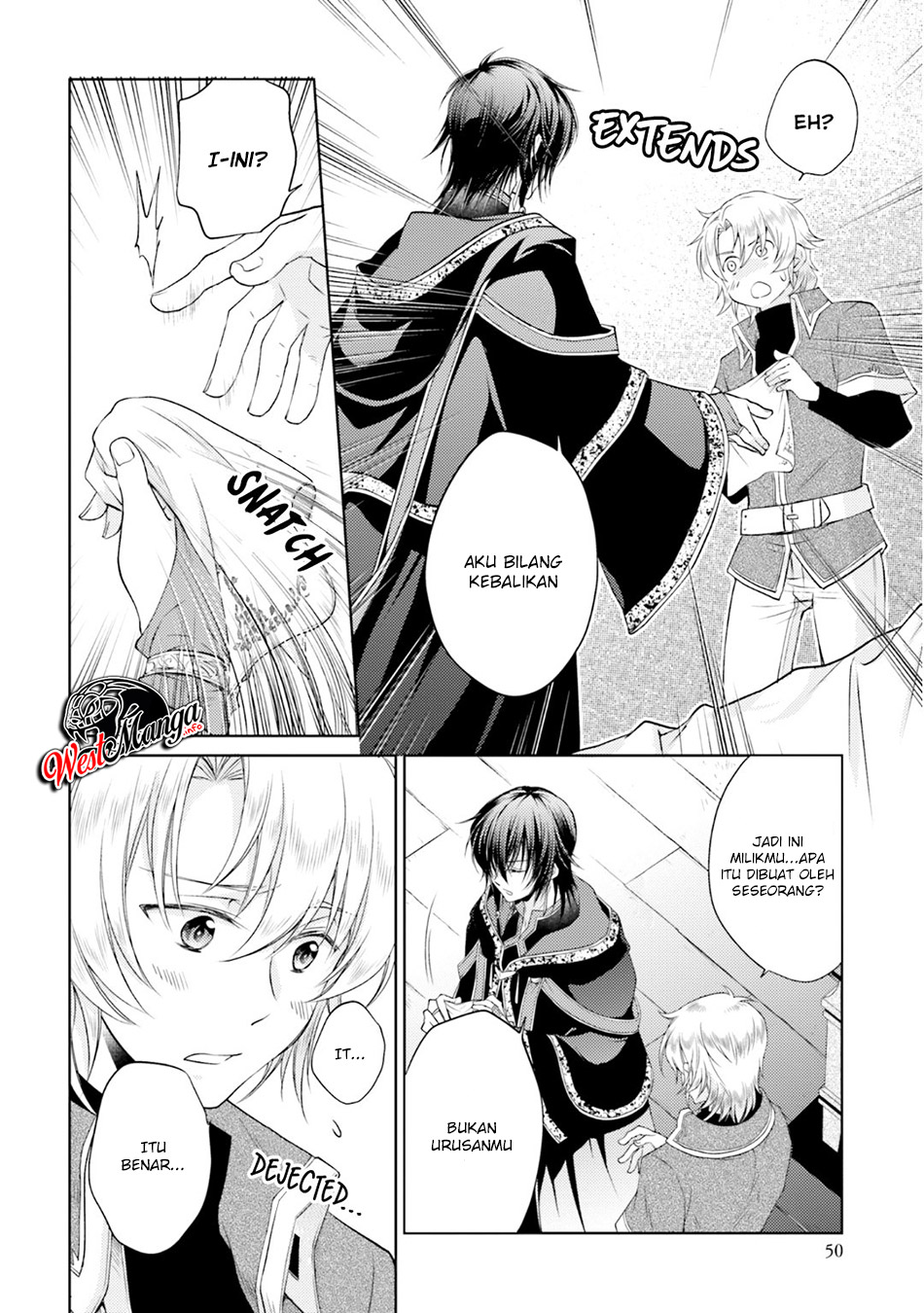 Mahoutsukai no Konyakusha Chapter 8 - halaman 25