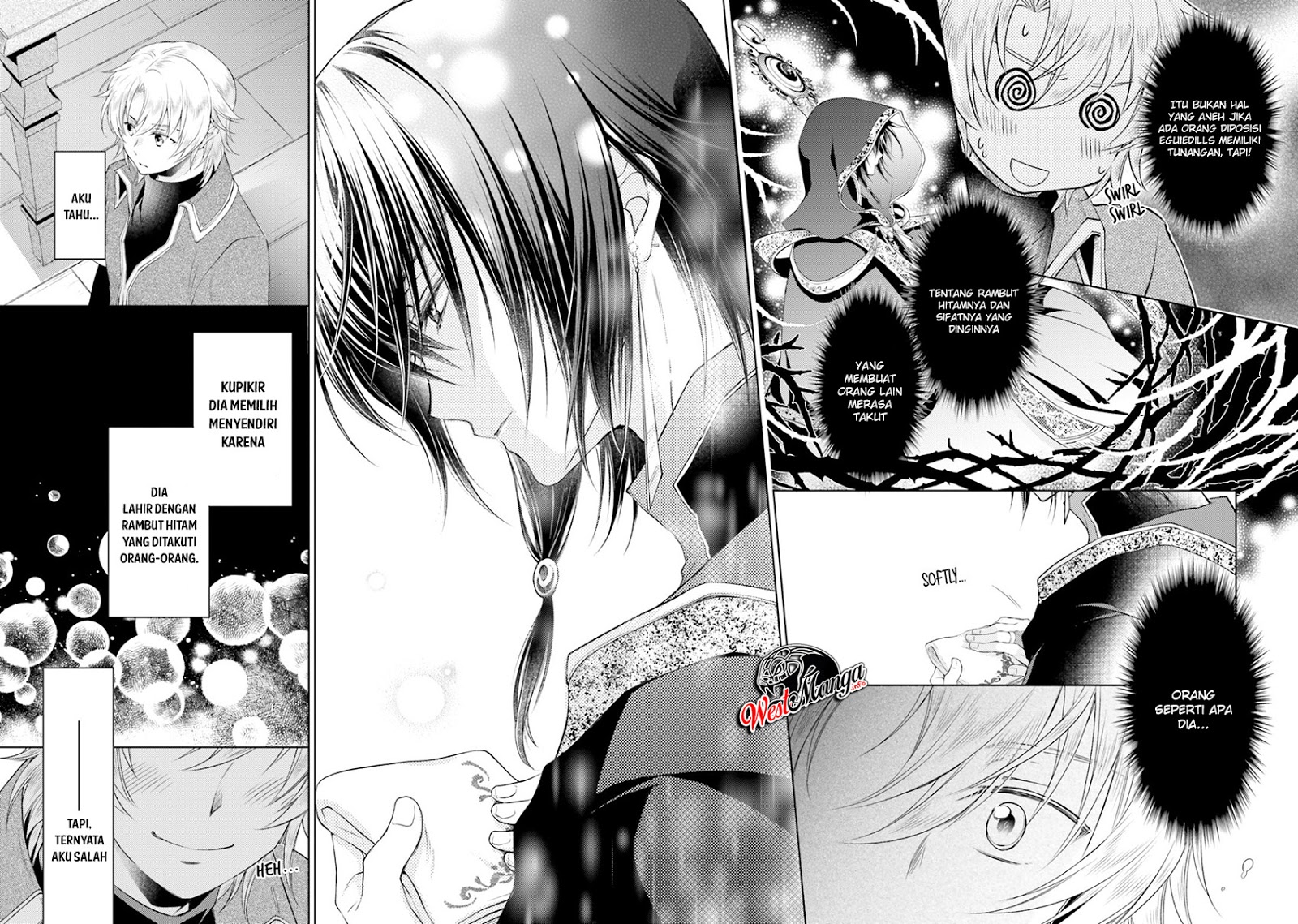 Mahoutsukai no Konyakusha Chapter 8 - halaman 27