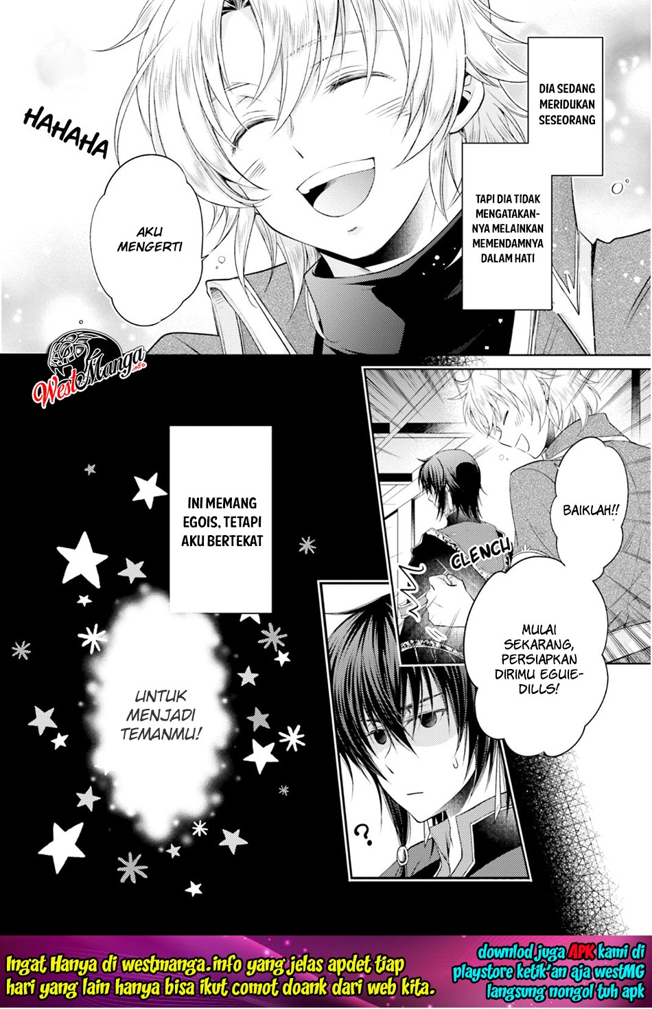 Mahoutsukai no Konyakusha Chapter 8 - halaman 28