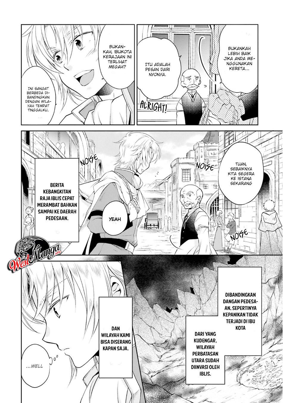Mahoutsukai no Konyakusha Chapter 8 - halaman 3